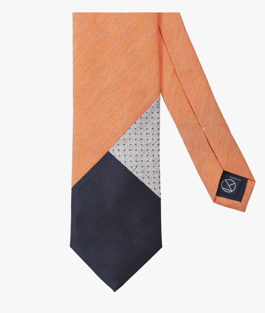 Three-piece Necktie With A Mix Of Three Textures Combining - Pocket, HD Png Download