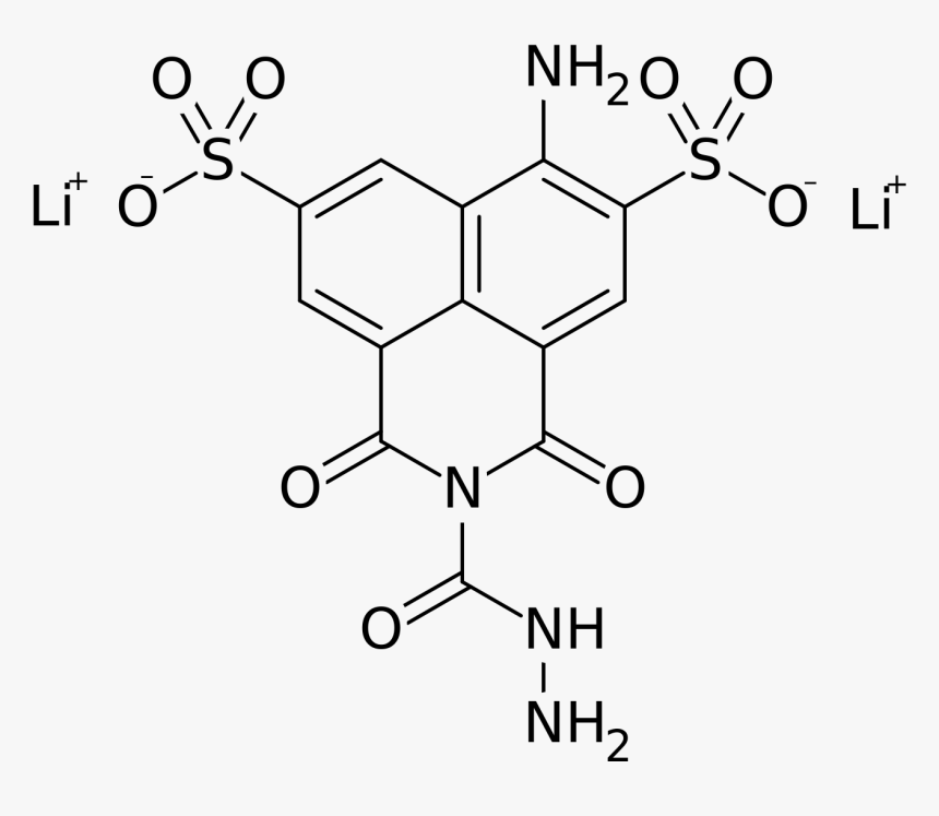 Primaquine Structure, HD Png Download