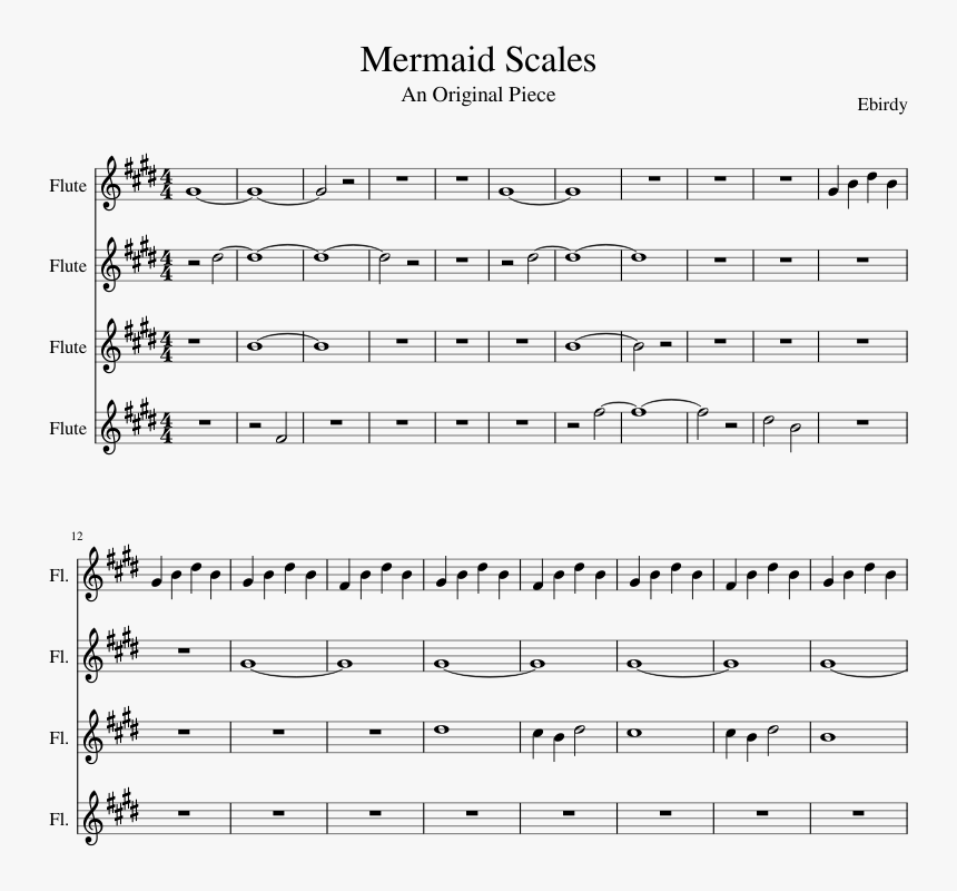 Sheet Music, HD Png Download