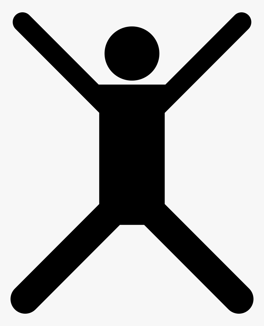 Jumping Silhouette, HD Png Download