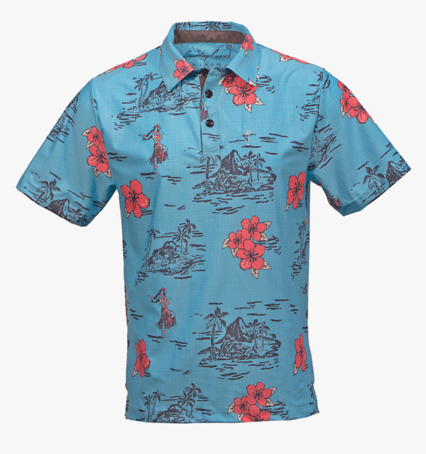 Retro Luau - Active Shirt, HD Png Download