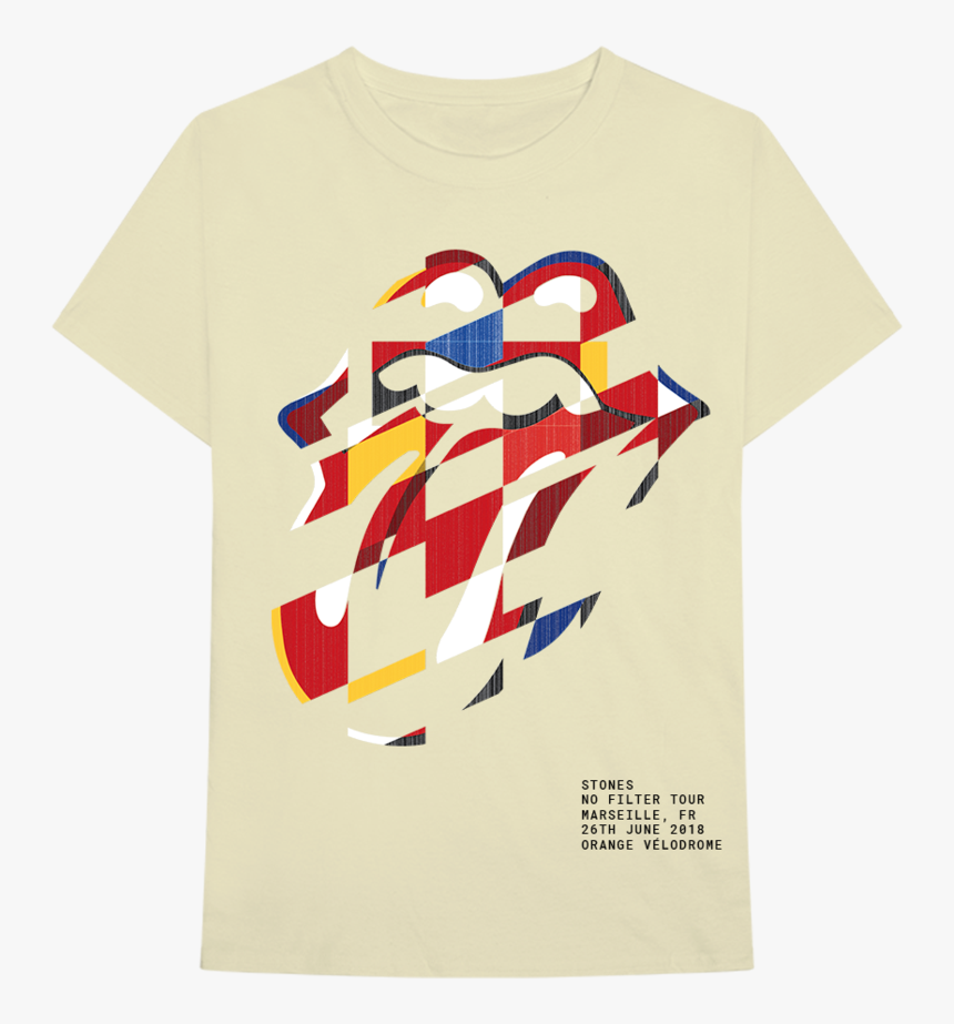 Rolling Stones Marseille 2018, HD Png Download