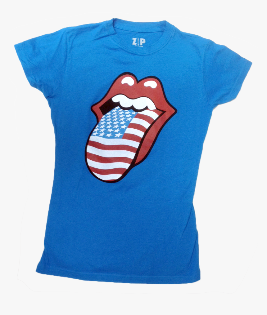 Rolling Stones Usa T Shirt, HD Png Download