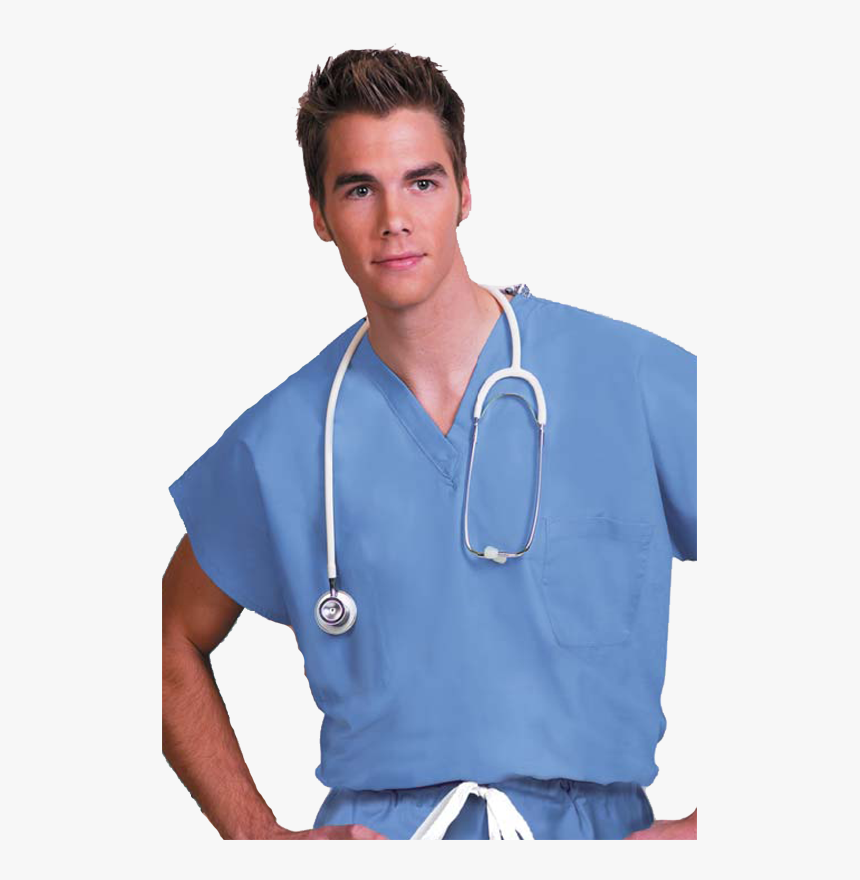 Scrub Suit Continuous Sleeve, HD Png Download
