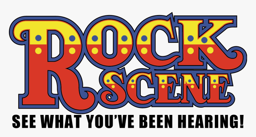 Rock Scene Magazine - Poster, HD Png Download