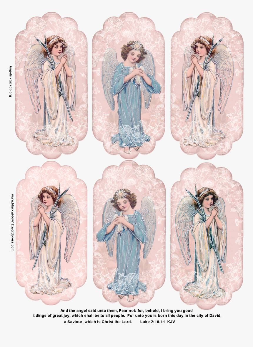 Transparent Christmas Angel Png - Illustration, Png Download