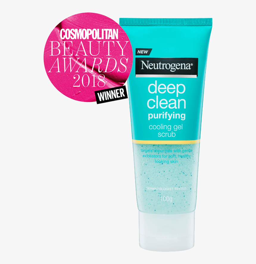 Deep Clean Gel Scrub Award - Cosmetics, HD Png Download