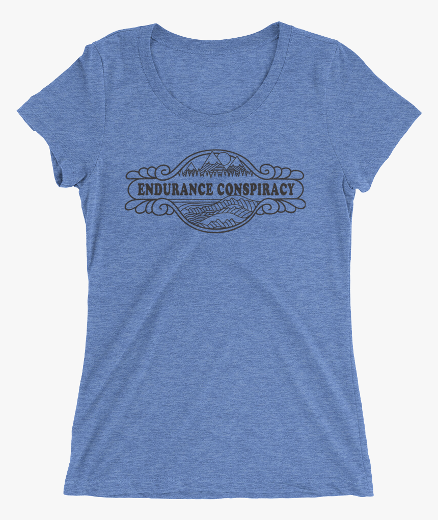 Ec Retro Badge Tee 4 Women - Shirt, HD Png Download
