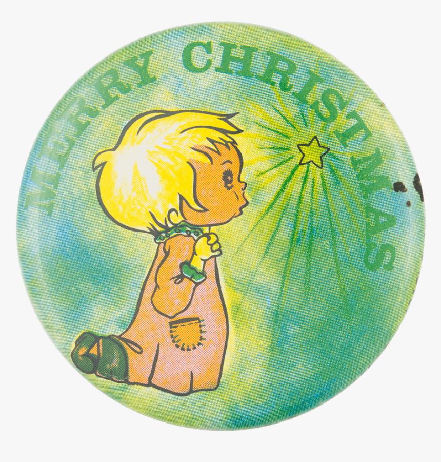 Merry Christmas Child Event Button Museum - Illustration, HD Png Download