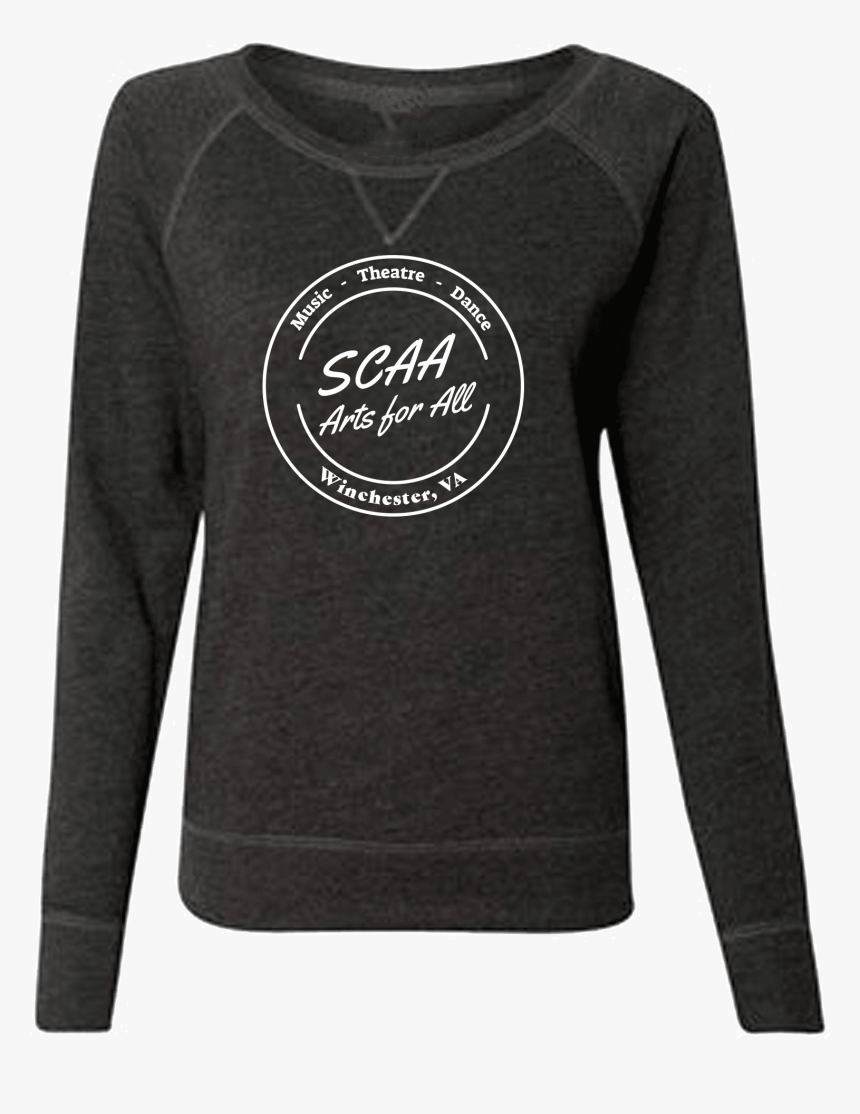Scaa Womens Sweatshirt Smoke - Long-sleeved T-shirt, HD Png Download