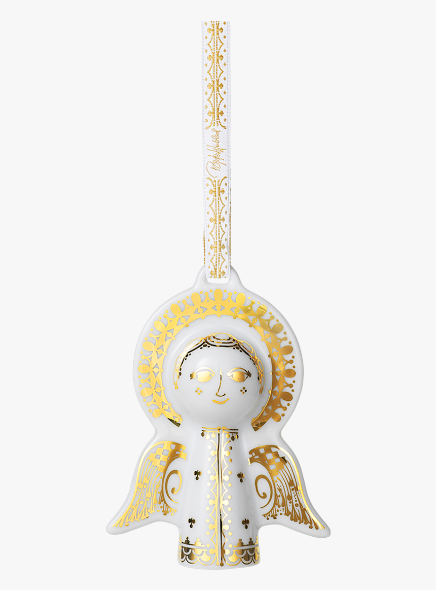 Wiinblad Christmas Angel Gold H8 Bw Christmas - Christmas Day, HD Png Download