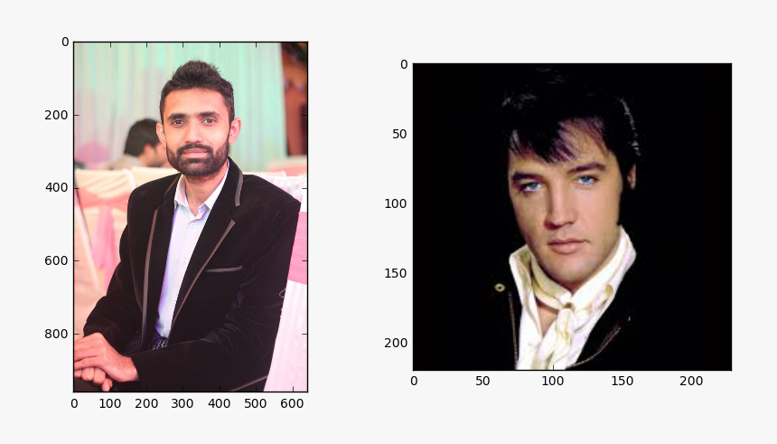 Model Face Png - Elvis Presley, Transparent Png
