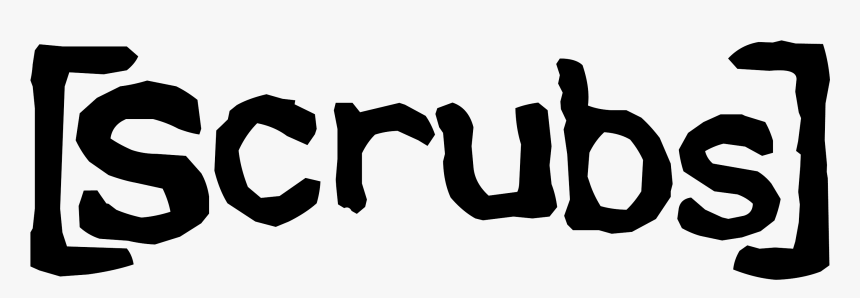 Scrubs Tv Show Logo , Png Download - Scrubs Tv Show Logo, Transparent Png