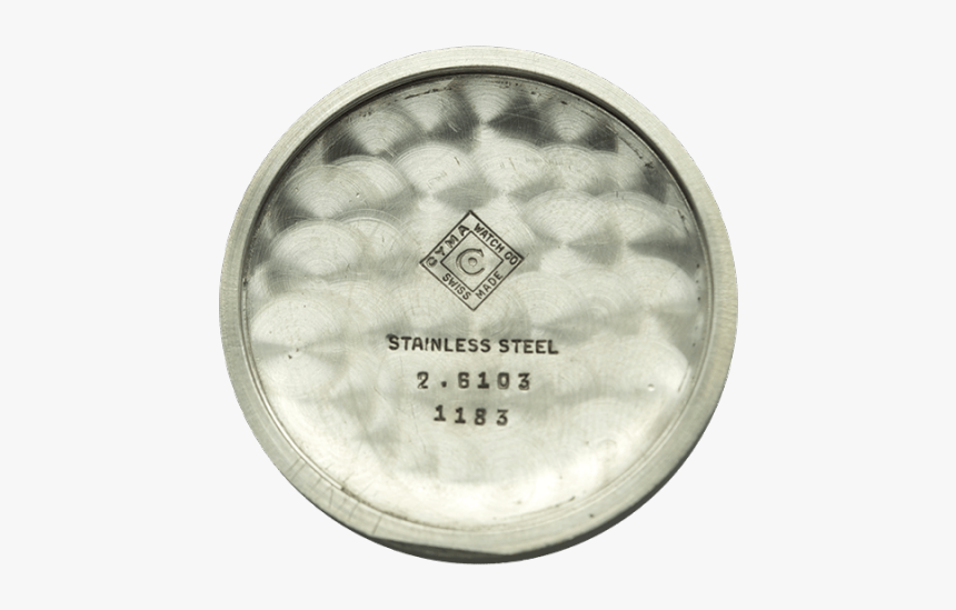 1950s Cyma Triple-calendar Waffle Dial, HD Png Download