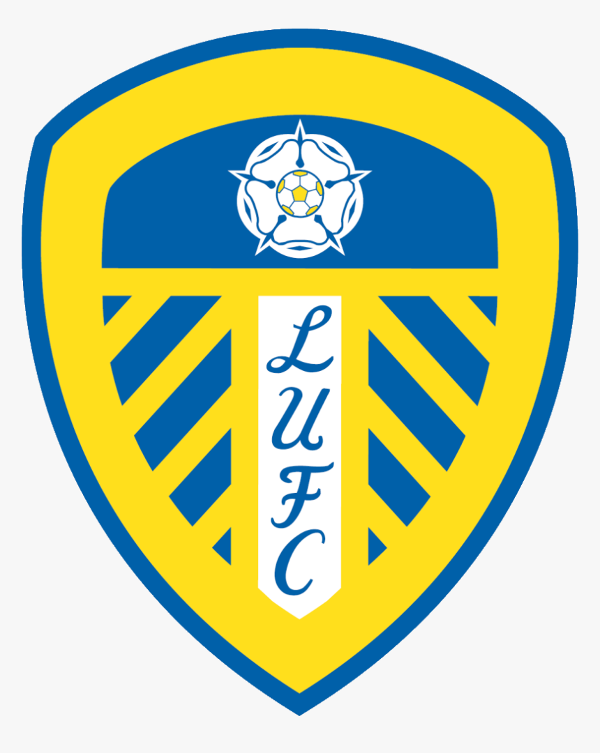 Leeds United Fc Logo, HD Png Download