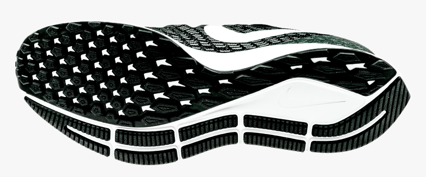 Nikeair Zoom Pegasus 35 Black/white/gun Smoke/oil Grey, HD Png Download