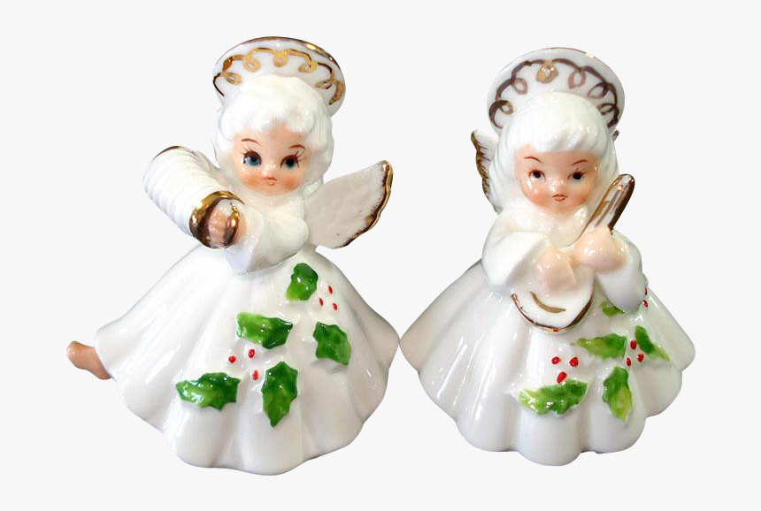 Christmas Figurines, Christmas Goodies, Christmas Past, - Figurine, HD Png Download