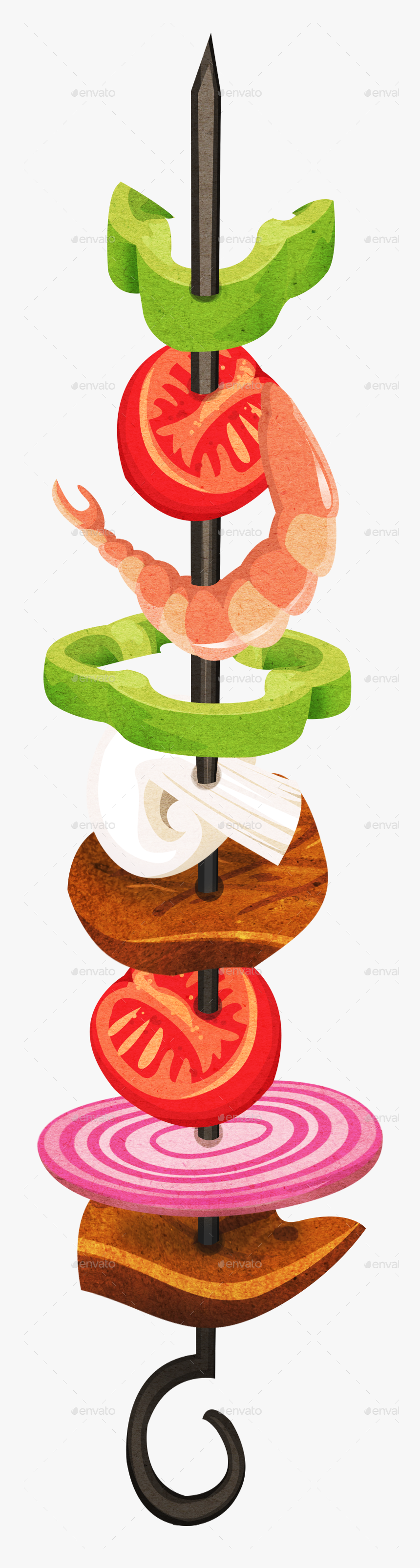 Kebab Png, Transparent Png
