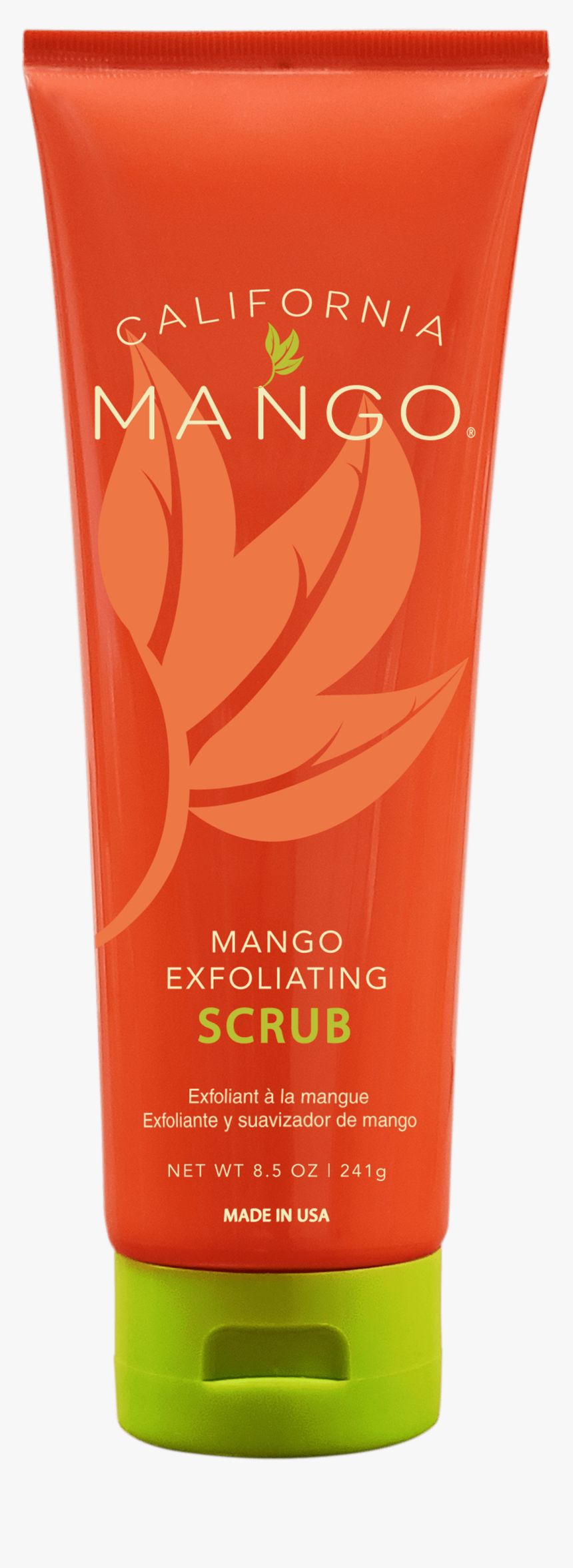 California Mango Mango Exfoliating Scrub, HD Png Download