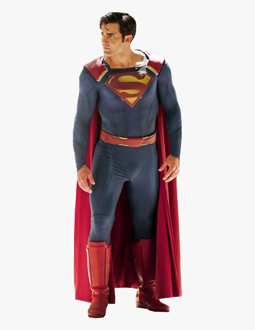 Tyler Hoechlin Superman Transparent , Png Download - Mon El Lar Gand, Png Download
