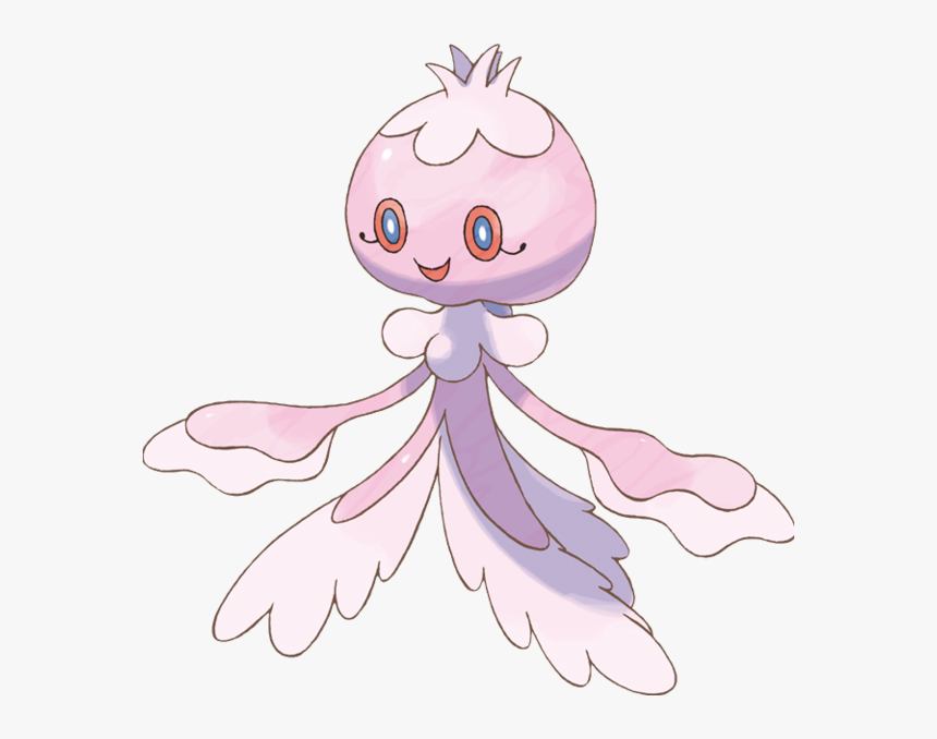Pokemon Shiny Frillish, HD Png Download