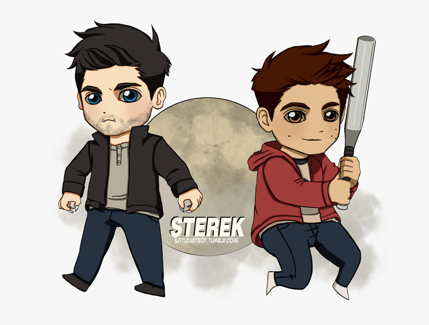 Chibi, Tyler Hoechlin, And Dylan O Brien Image - Cartoon, HD Png Download