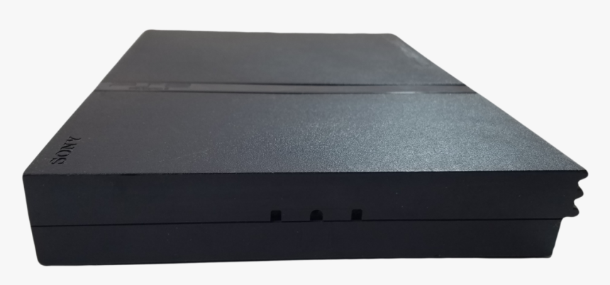 Sony Playstation 2 Slim Console System Black 

 
 Data - Wood, HD Png Download