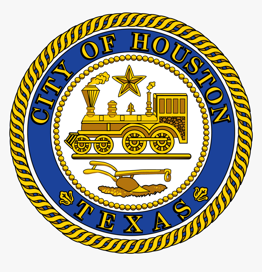 City Of Houston Texas Logo, HD Png Download