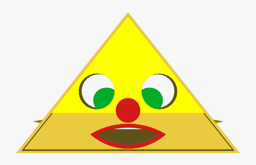 Fashion Model Clipart - Triangle Png, Transparent Png