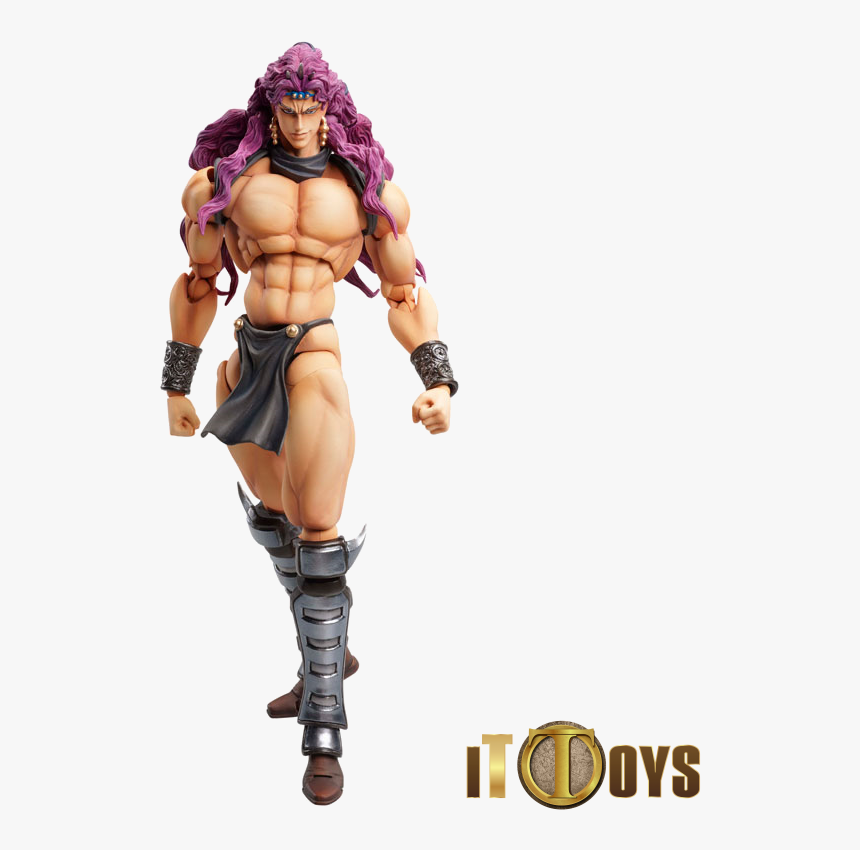 Figurine Jojo Bizarre Adventure, Hd Png Download - Jojo's Bizarre Adventure Figurine, Transparent Png