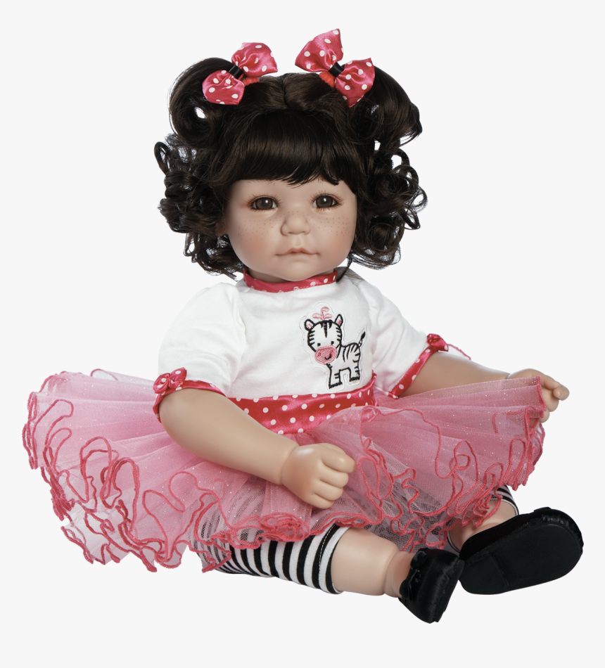 Adora Doll Zebra - Doll, HD Png Download
