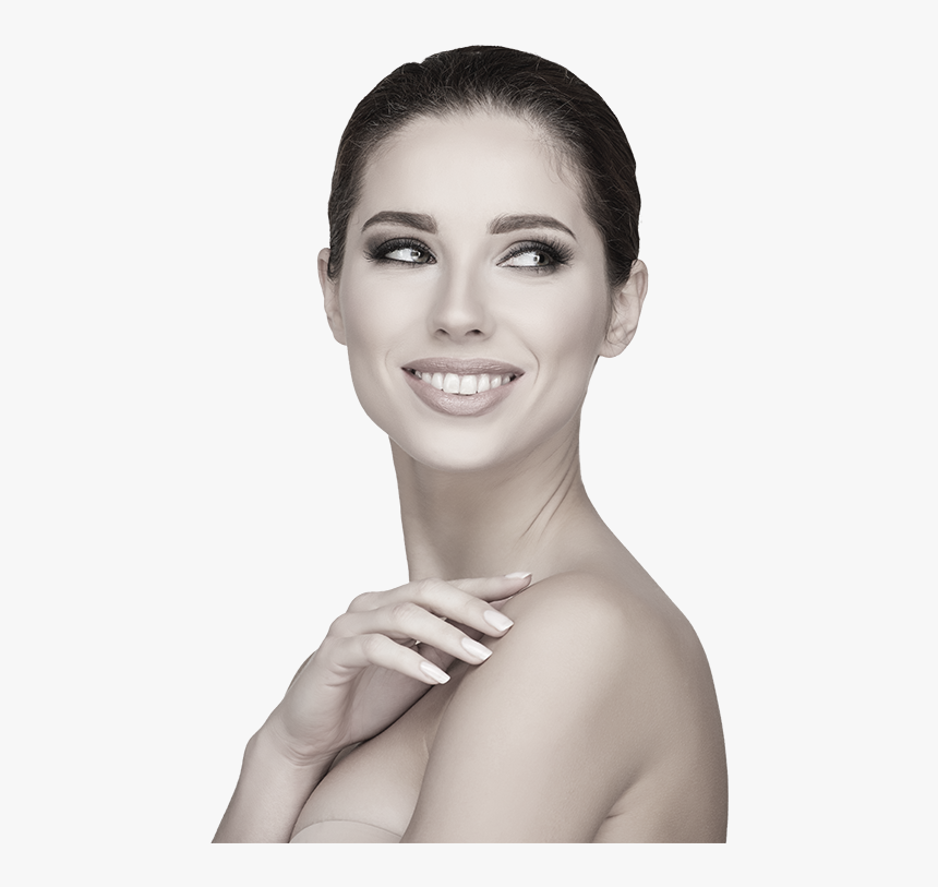 Model Smiling - Photo Shoot, HD Png Download