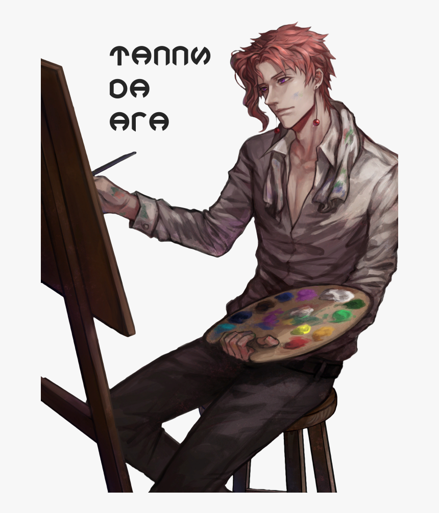 Realistic Jojo Fan Art, HD Png Download