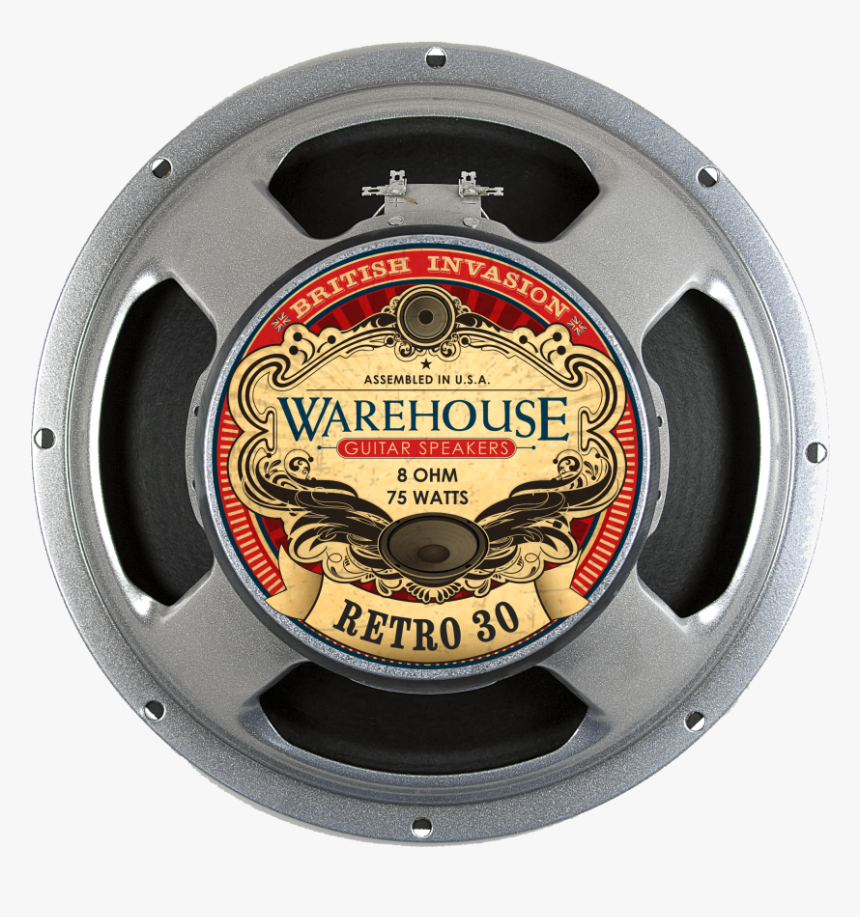 Warehouse Guitar Speakers Retro 30 12" 75w British, HD Png Download