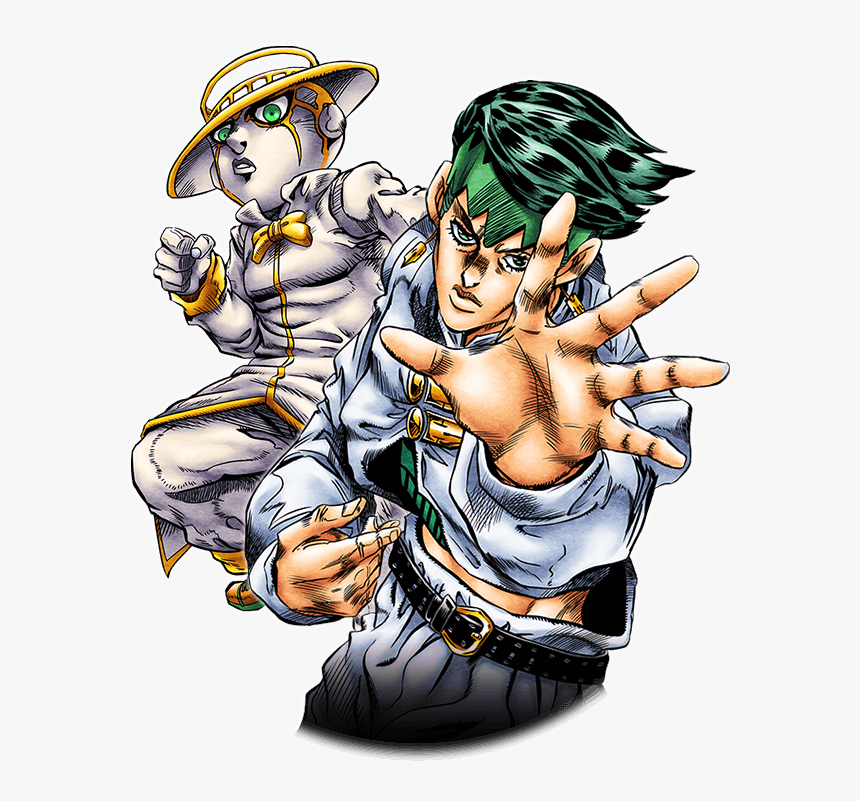 岸辺 露伴, HD Png Download