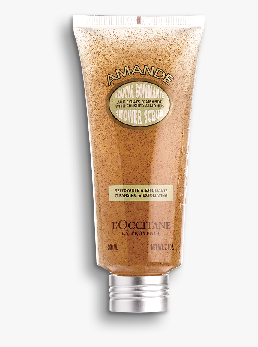 Display View 1/1 Of Almond Shower Scrub - Exfoliation, HD Png Download