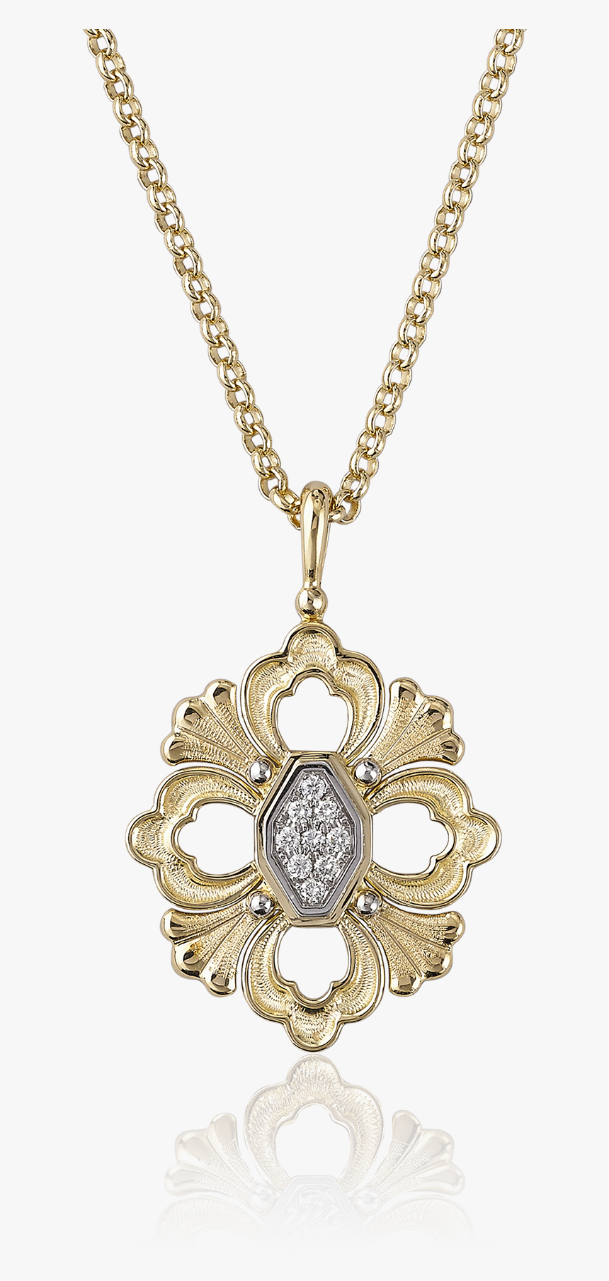 Buccellati - Pendants - Opera Necklace - Jewelry - Necklace Buccellati, HD Png Download