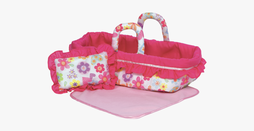 Baby Doll Bed - Baby Accessories Png, Transparent Png
