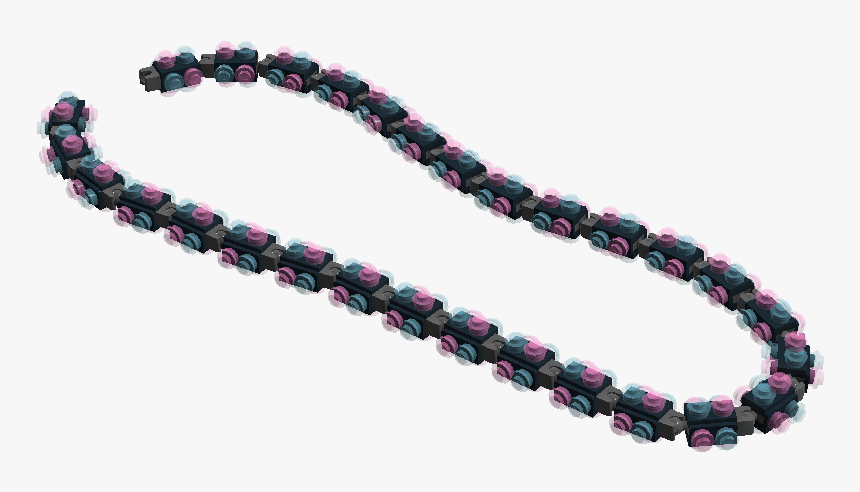 Bling Bling Necklace - Bead, HD Png Download