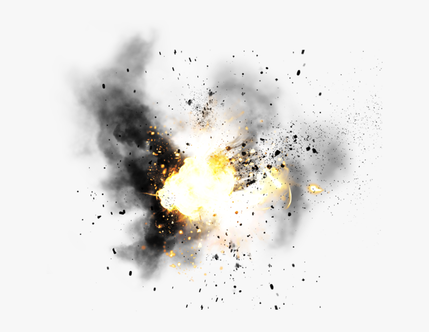 Transparent Bang Png - Debris Explosion Transparent Png, Png Download