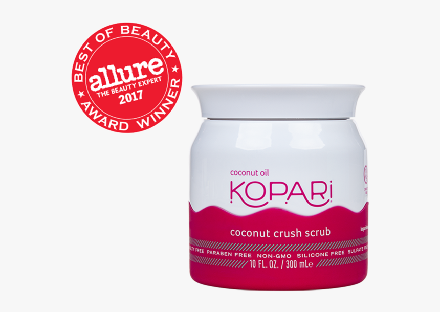 Coconut Crush Scrub - Allure, HD Png Download