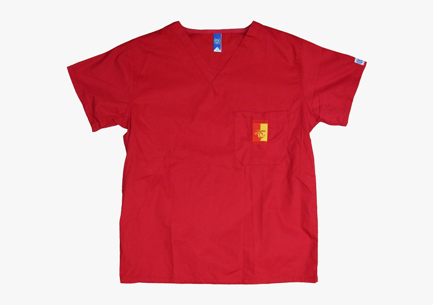 Pitt State Splitface Medical Scrub Top Shirt - Active Shirt, HD Png Download
