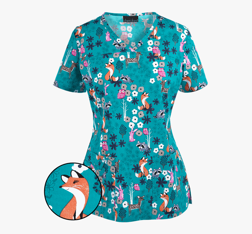 Ck612fur Scrubs For Less, Dental Hygienist, Medical Blouse, HD Png