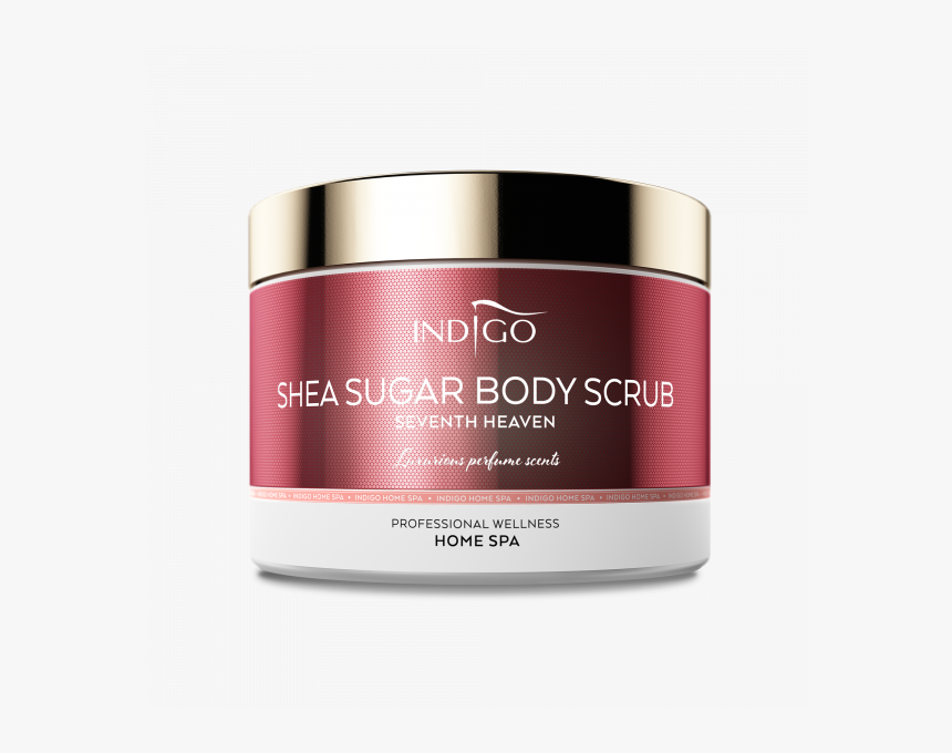 Seventh Heaven Shea Sugar Body Scrub - Indigo Nails, HD Png Download
