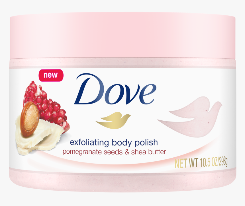Dove Exfoliating Body Polish, HD Png Download