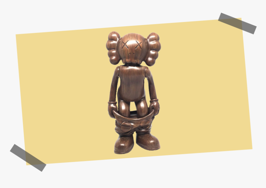 Kaws Takes Off His Pants - Illustration, HD Png Download
