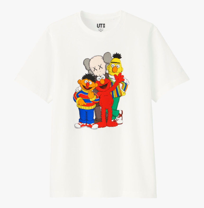 Kaws Sesame Street Uniqlo 2017, HD Png Download