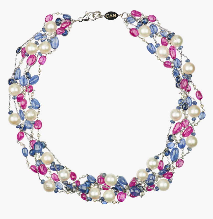 Necklace Clipart Bling Necklace - Necklace, HD Png Download