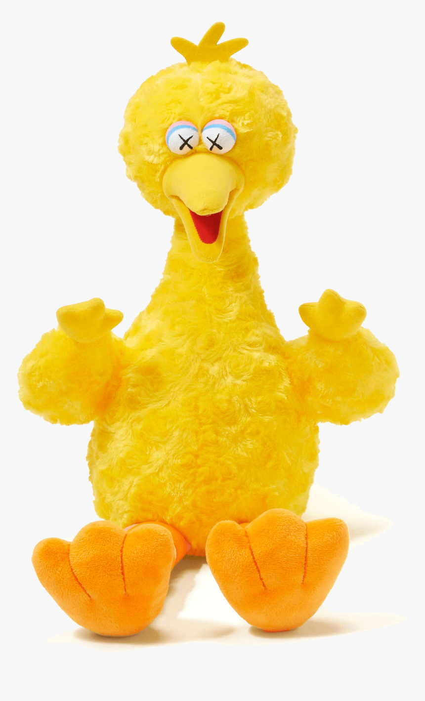 Kaws X Sesame Street 
 Title Kaws X Sesame Street - Kaws Uniqlo Big Bird, HD Png Download