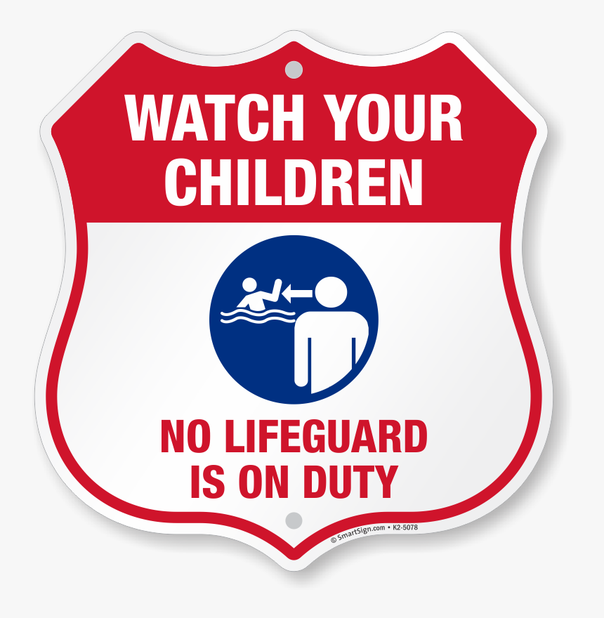 Beware Of Alligator Sign, HD Png Download